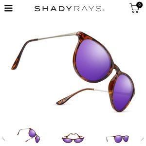 Shady Rays Allure Purple Tortoise